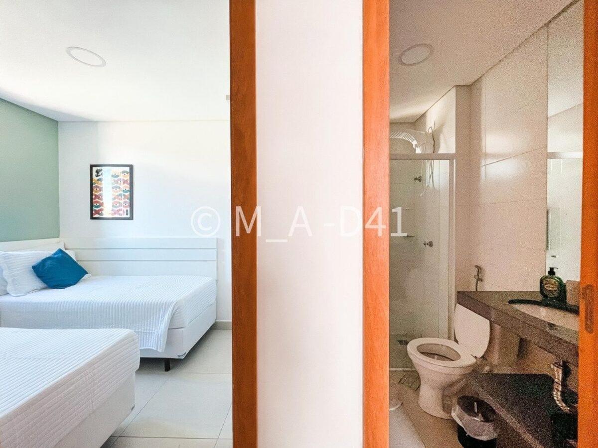 Apto Lindo Resort Com Lazer Completo Ubatuba Exterior photo